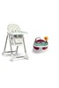 Baby Snug Red with Snax Highchair Animal Alphabet image number 1